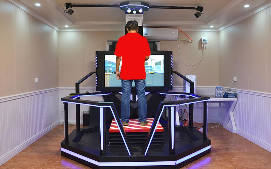 VR安全體驗館告訴你，安全施工有多重要